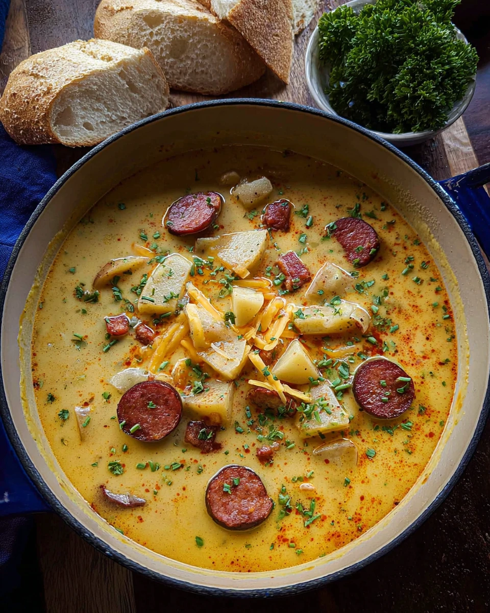 Cajun Potato Soup