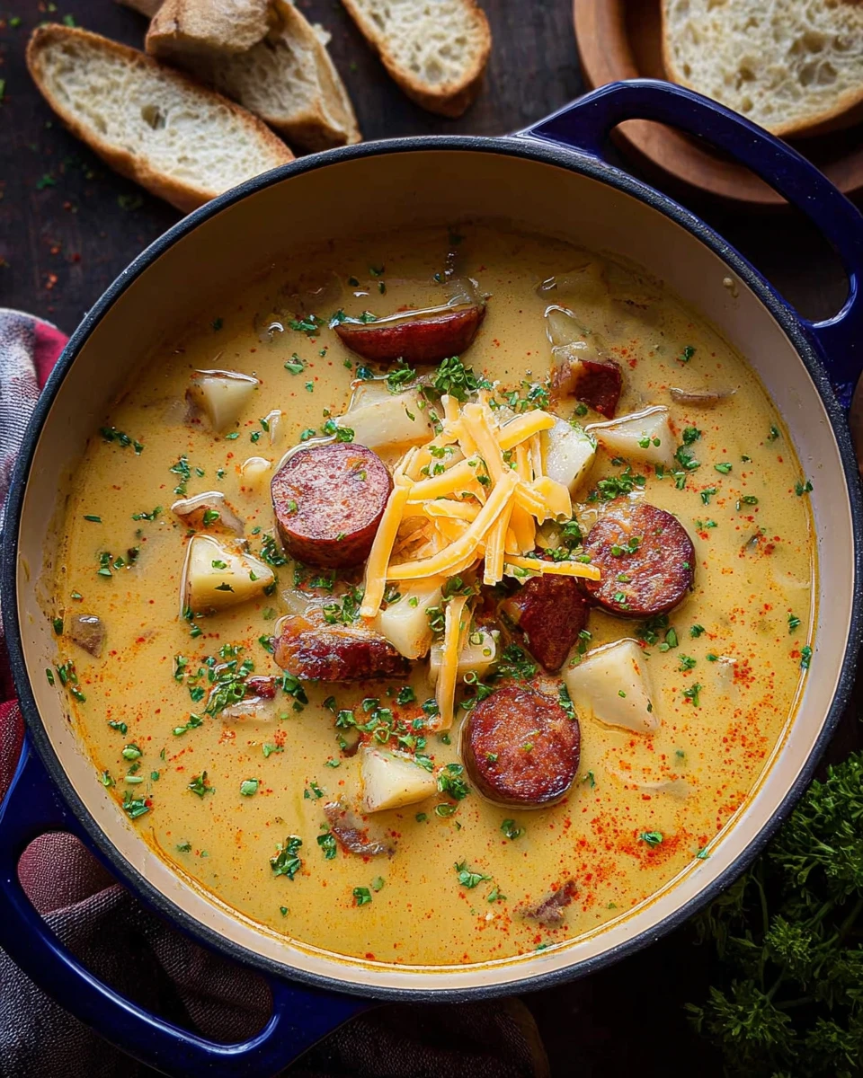 Cajun Potato Soup