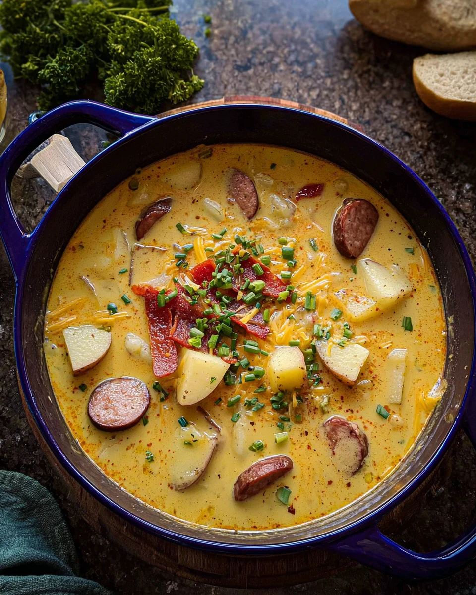 Cajun Potato Soup