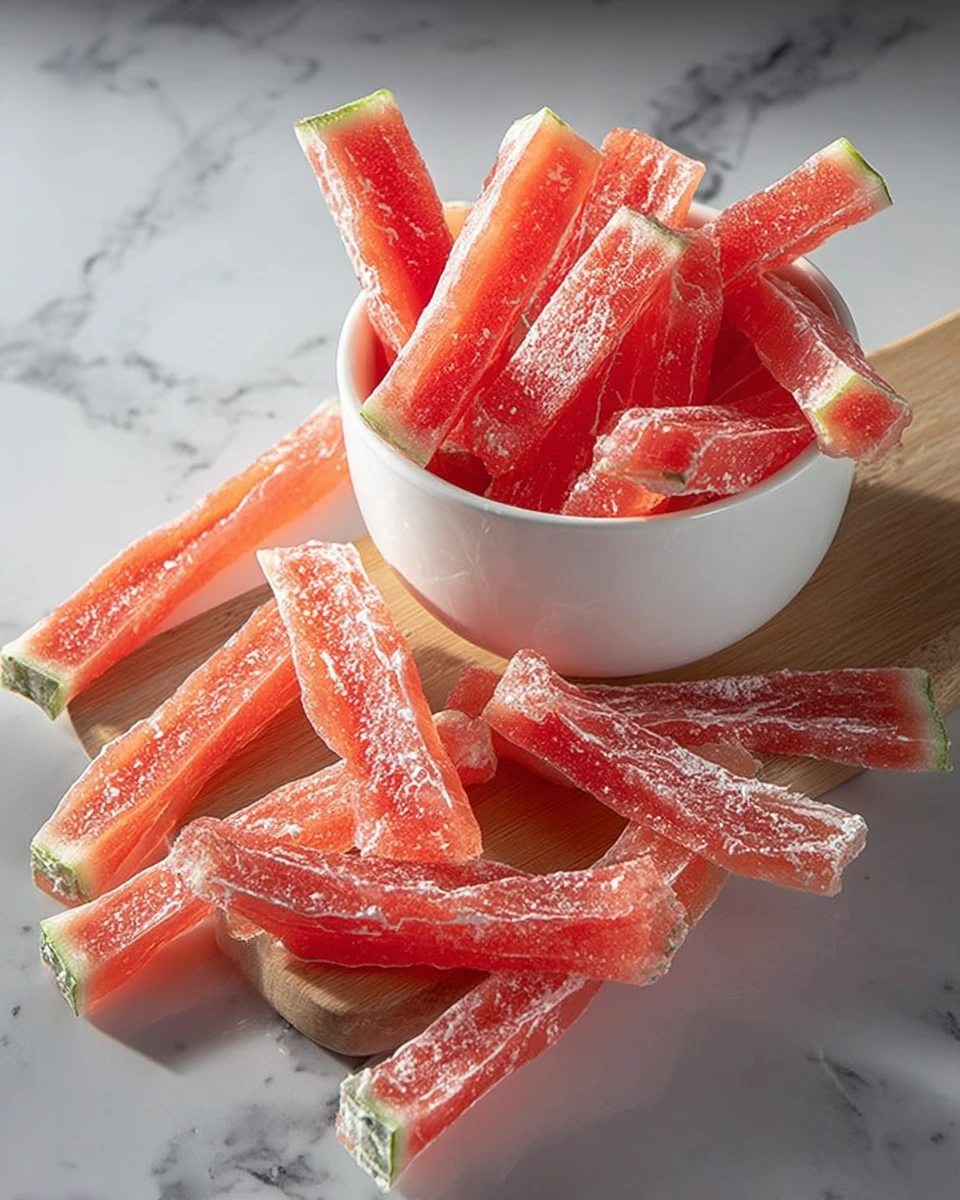 Candied Watermelon Rinds