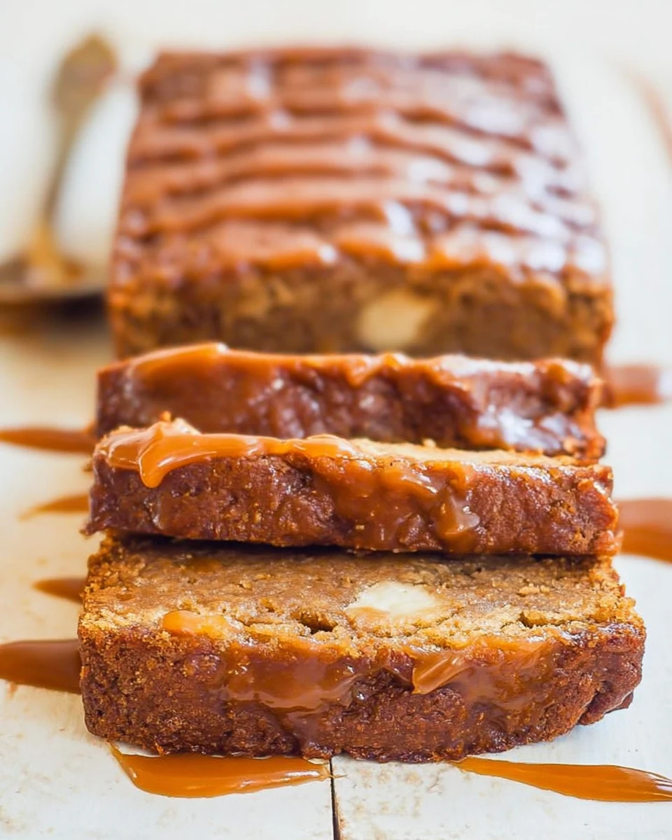 Caramel Macchiato Banana Bread