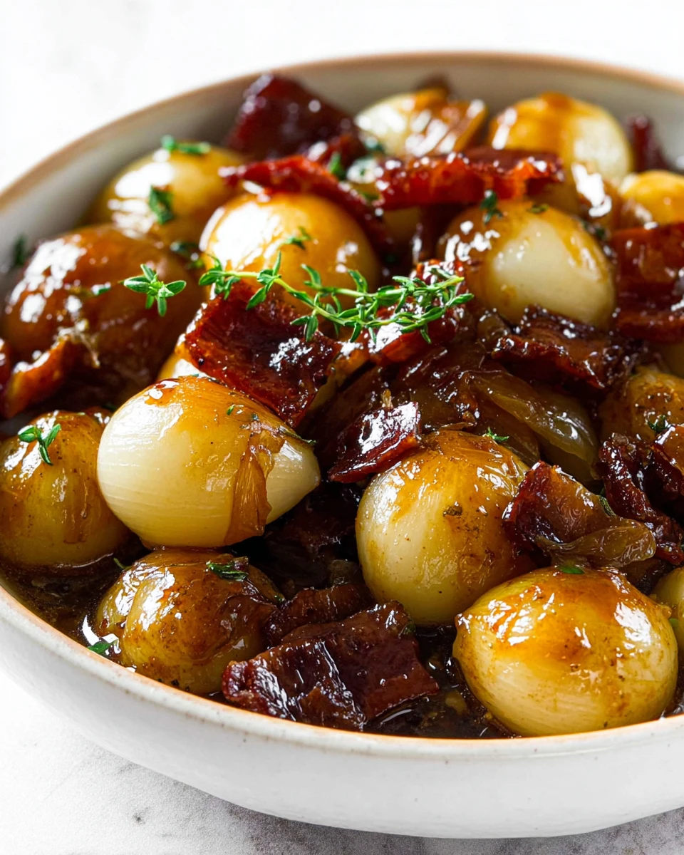 Caramelized Pearl Onions