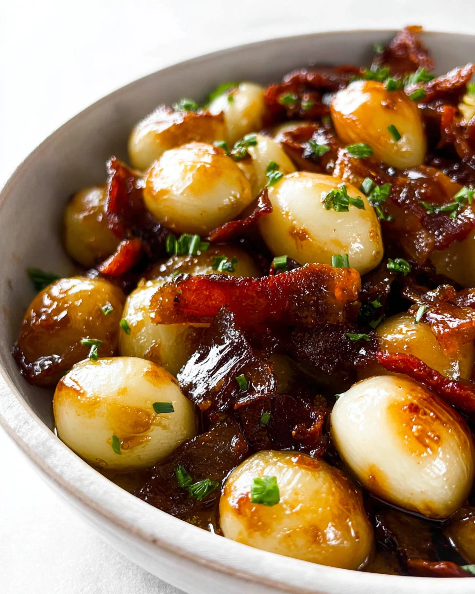 Caramelized Pearl Onions