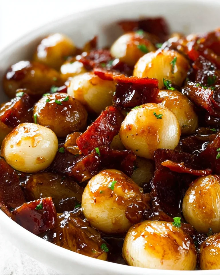 Caramelized Pearl Onions