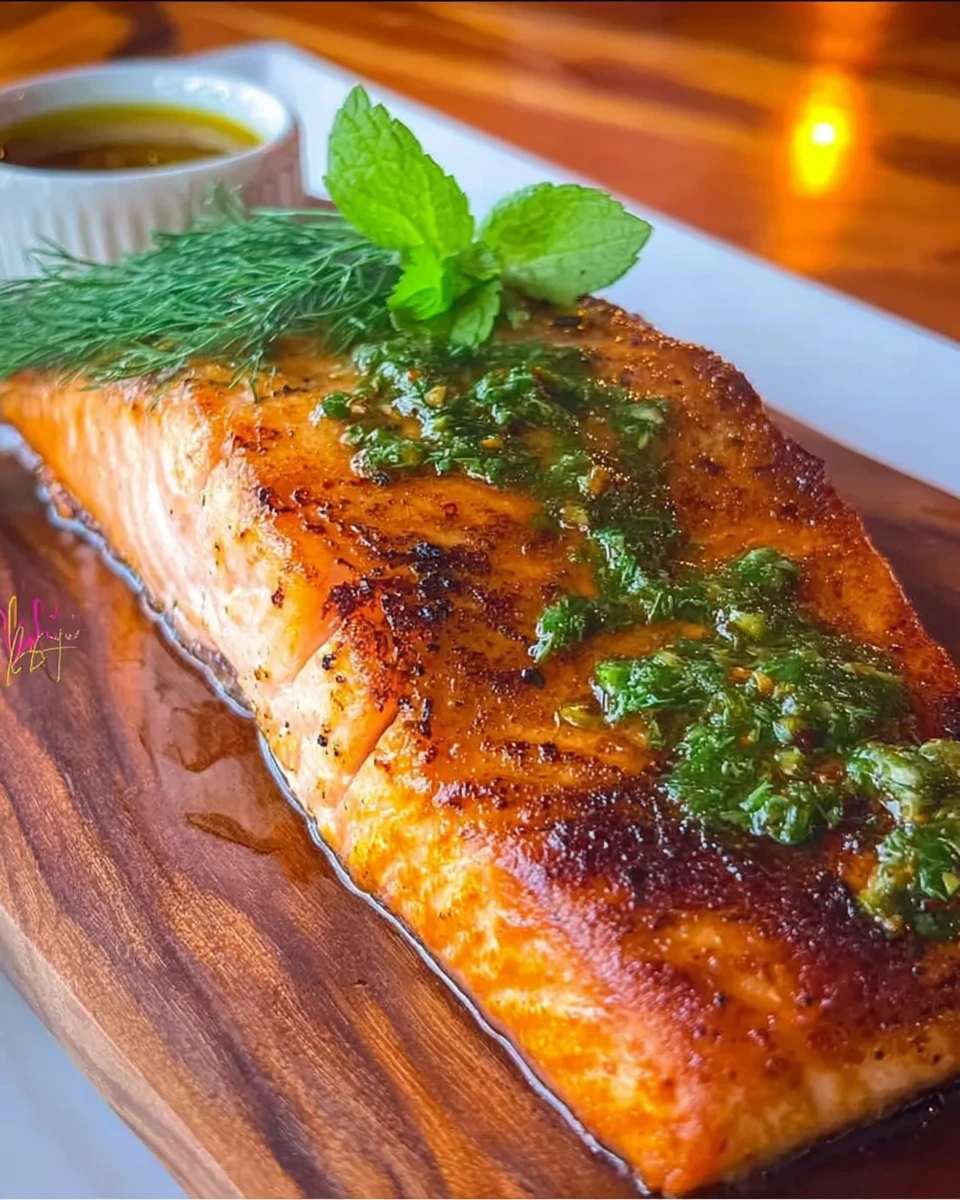 Cedar Plank Salmon