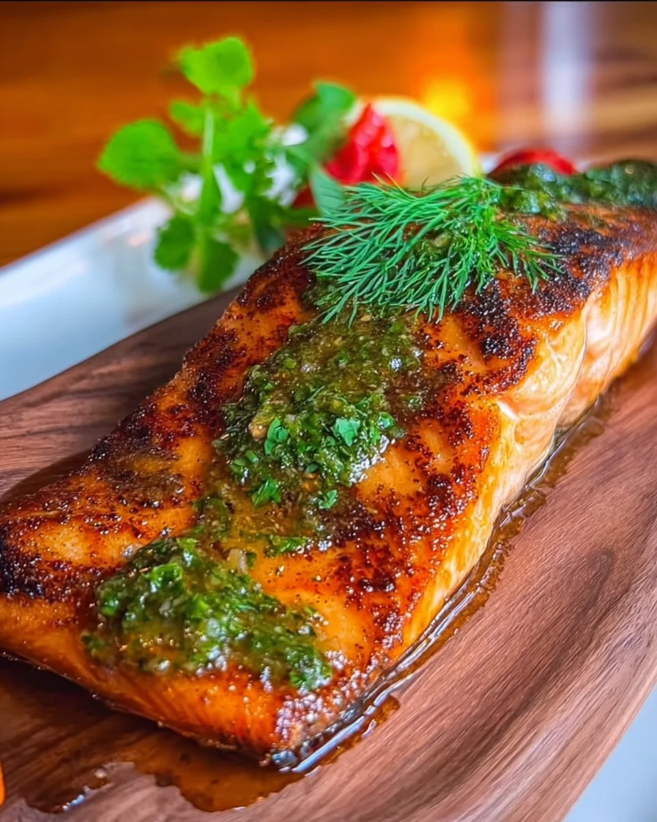 Cedar Plank Salmon