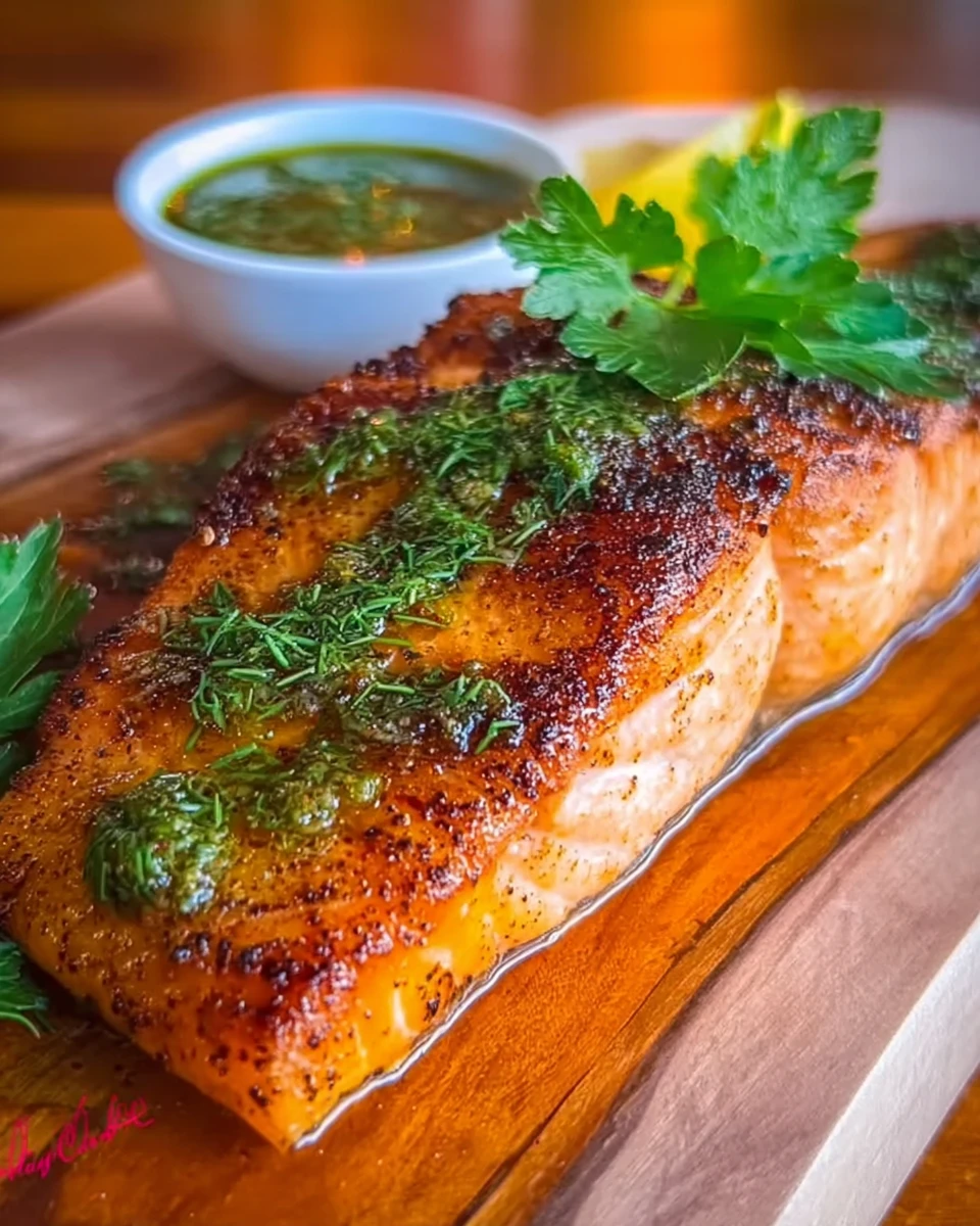Cedar Plank Salmon