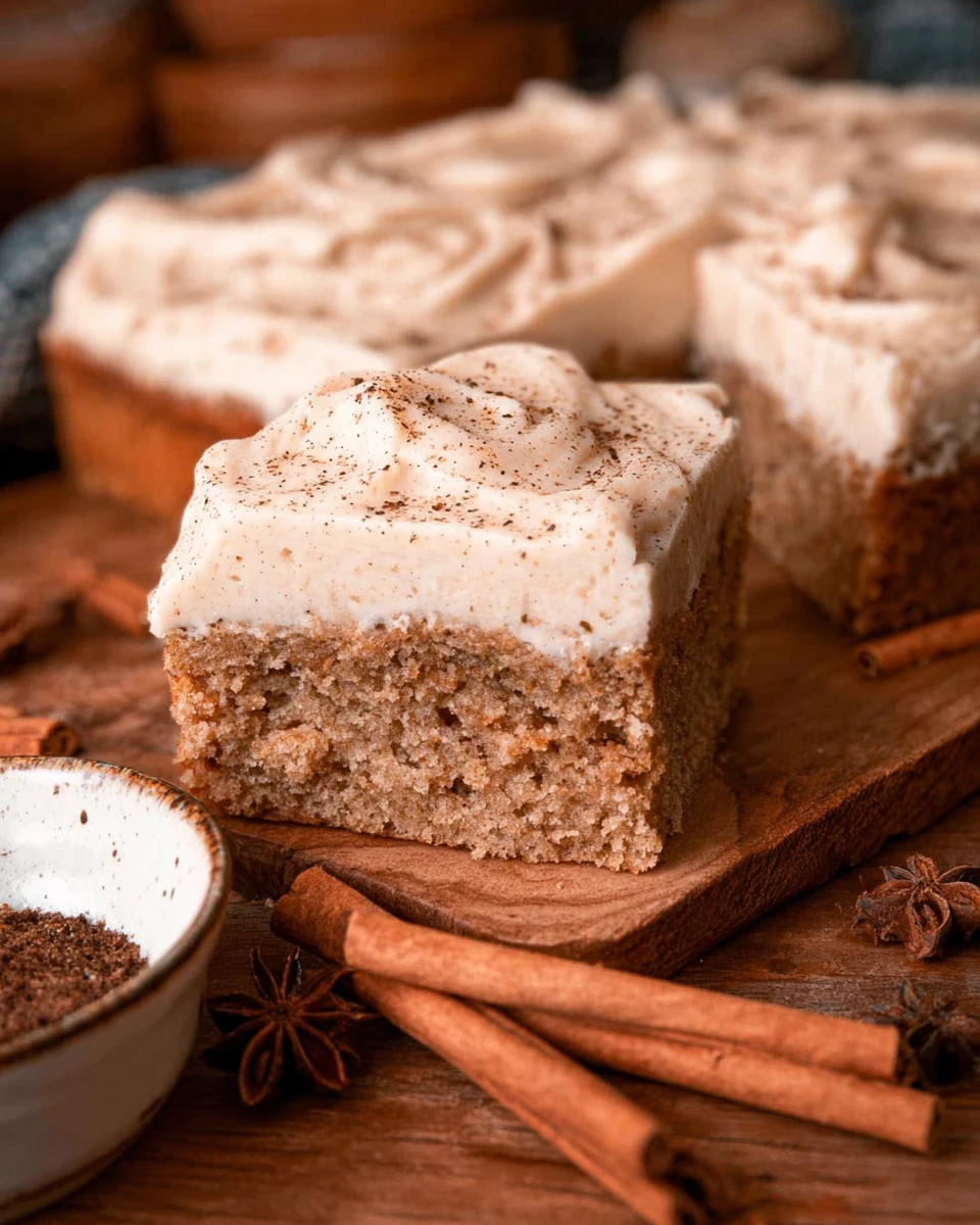Chai Cake