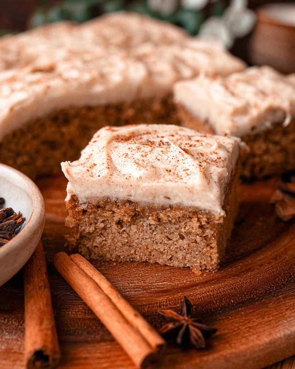Chai Cake