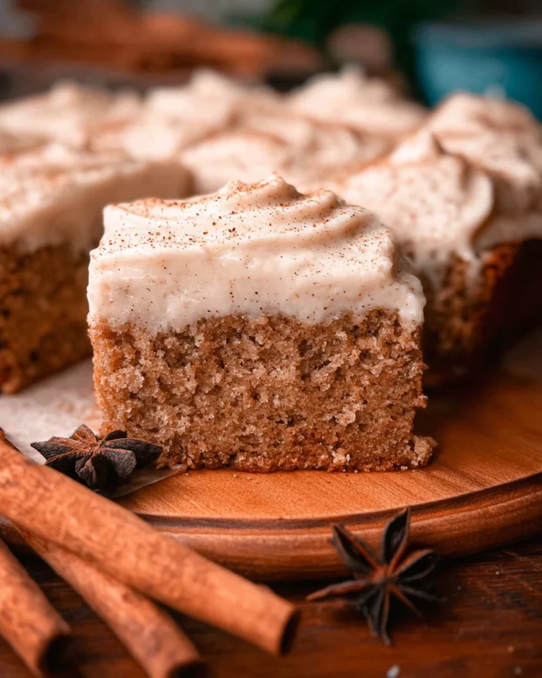 Chai Cake