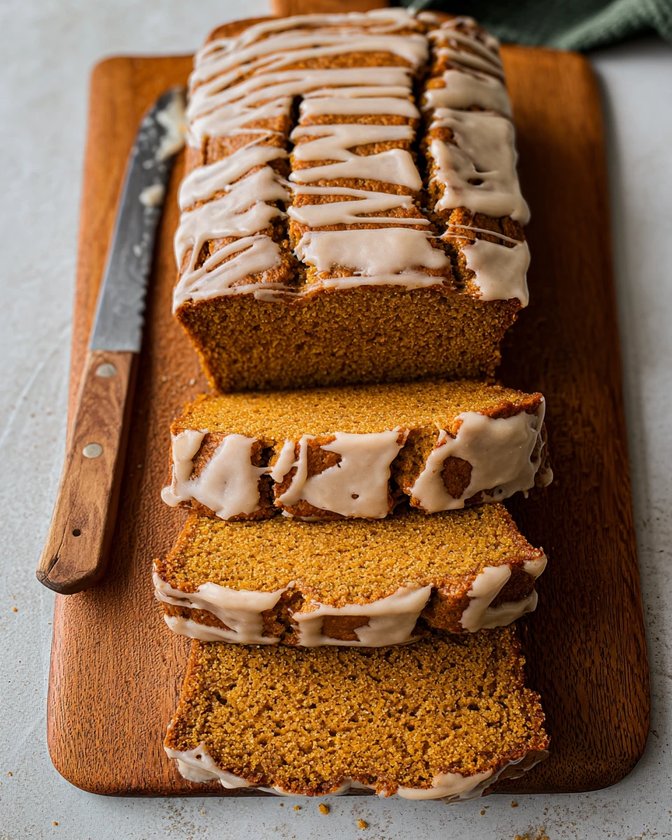 Chai Spice Maple Pumpkin Bread