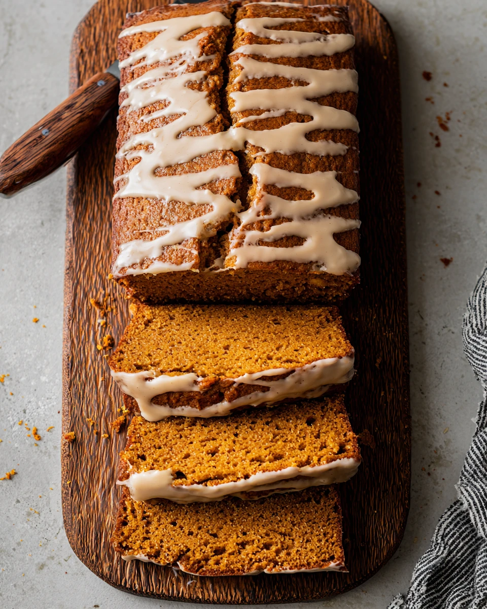 Chai Spice Maple Pumpkin Bread