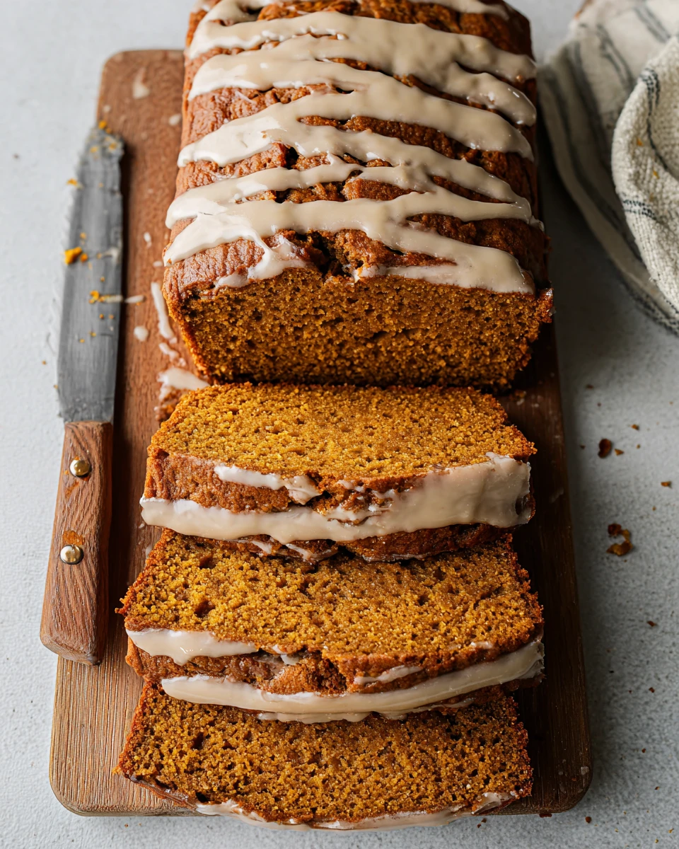 Chai Spice Maple Pumpkin Bread