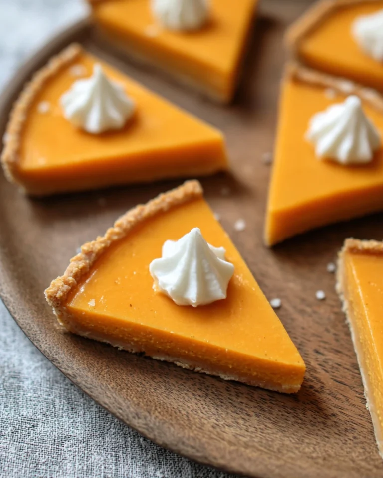 Cheese & Cracker Pumpkin Pies