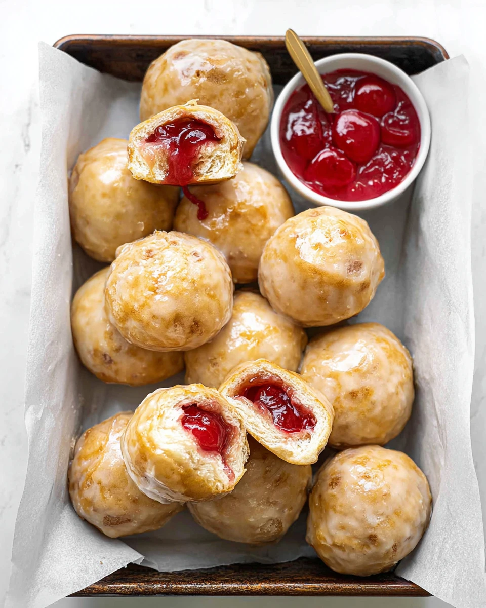 Cherry Pie Bombs