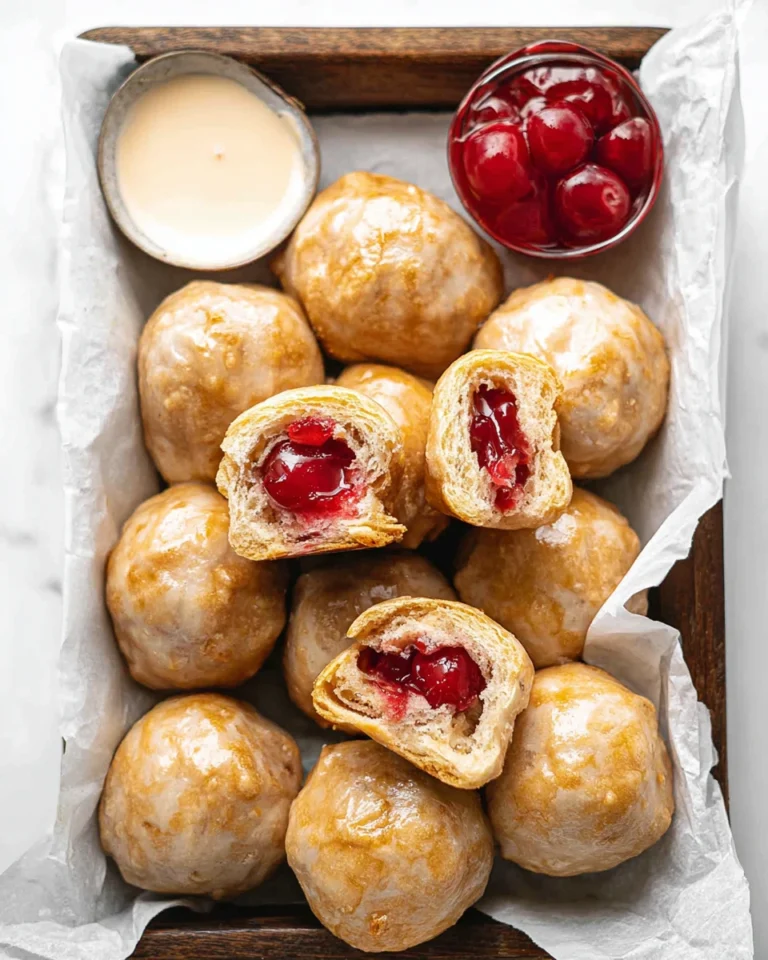 Cherry Pie Bombs