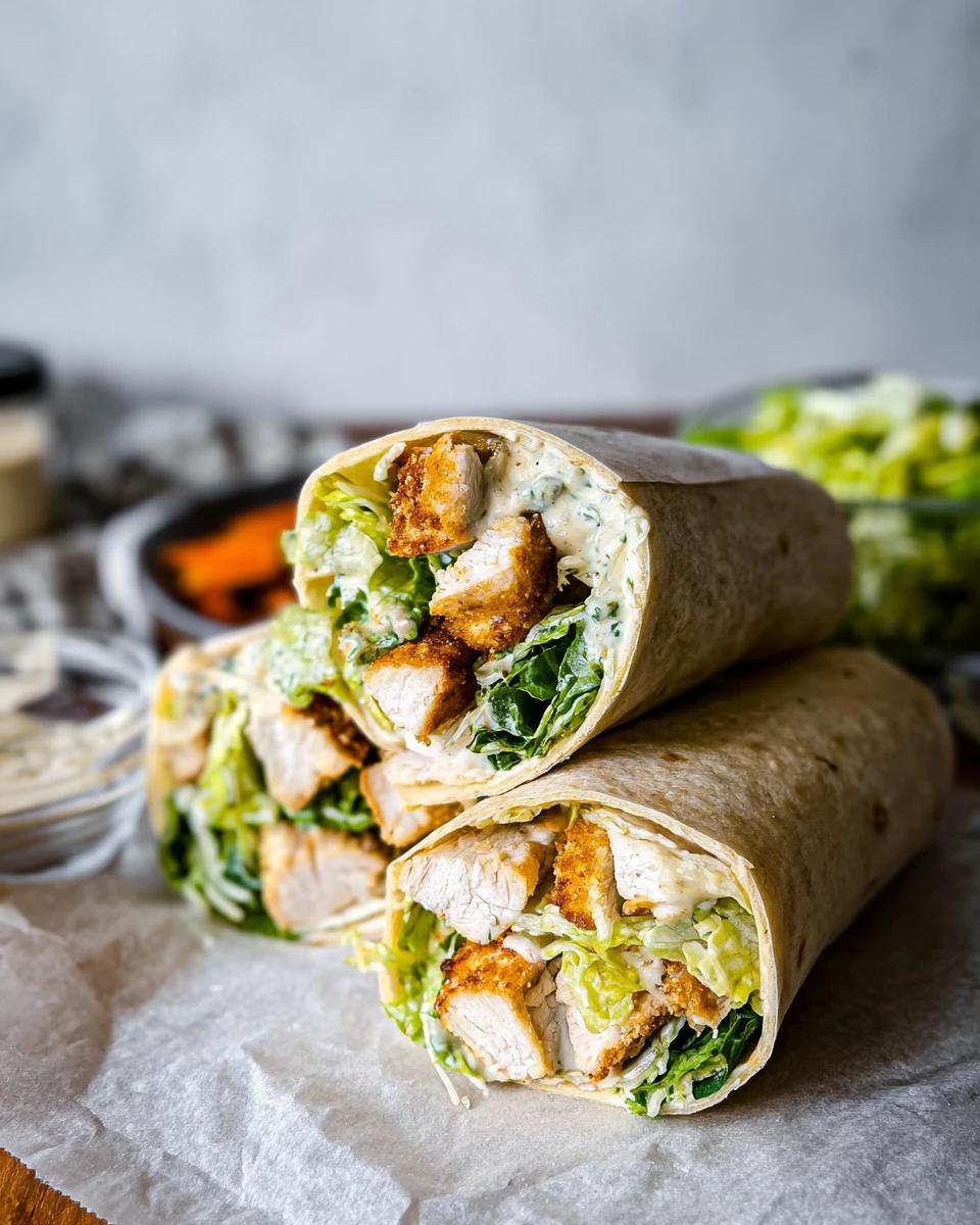 Chicken Caesar Wrap