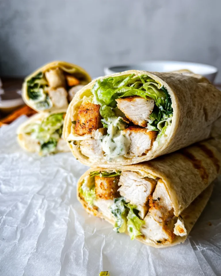 Chicken Caesar Wrap
