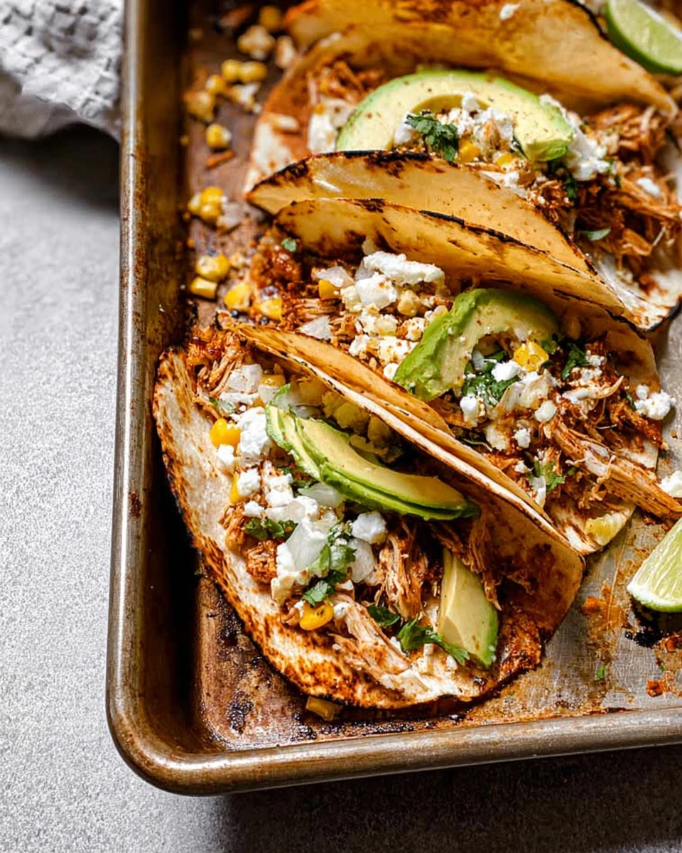 Chicken Carnitas Tacos