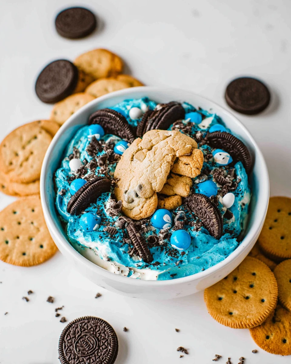 Cookie Monster Dip