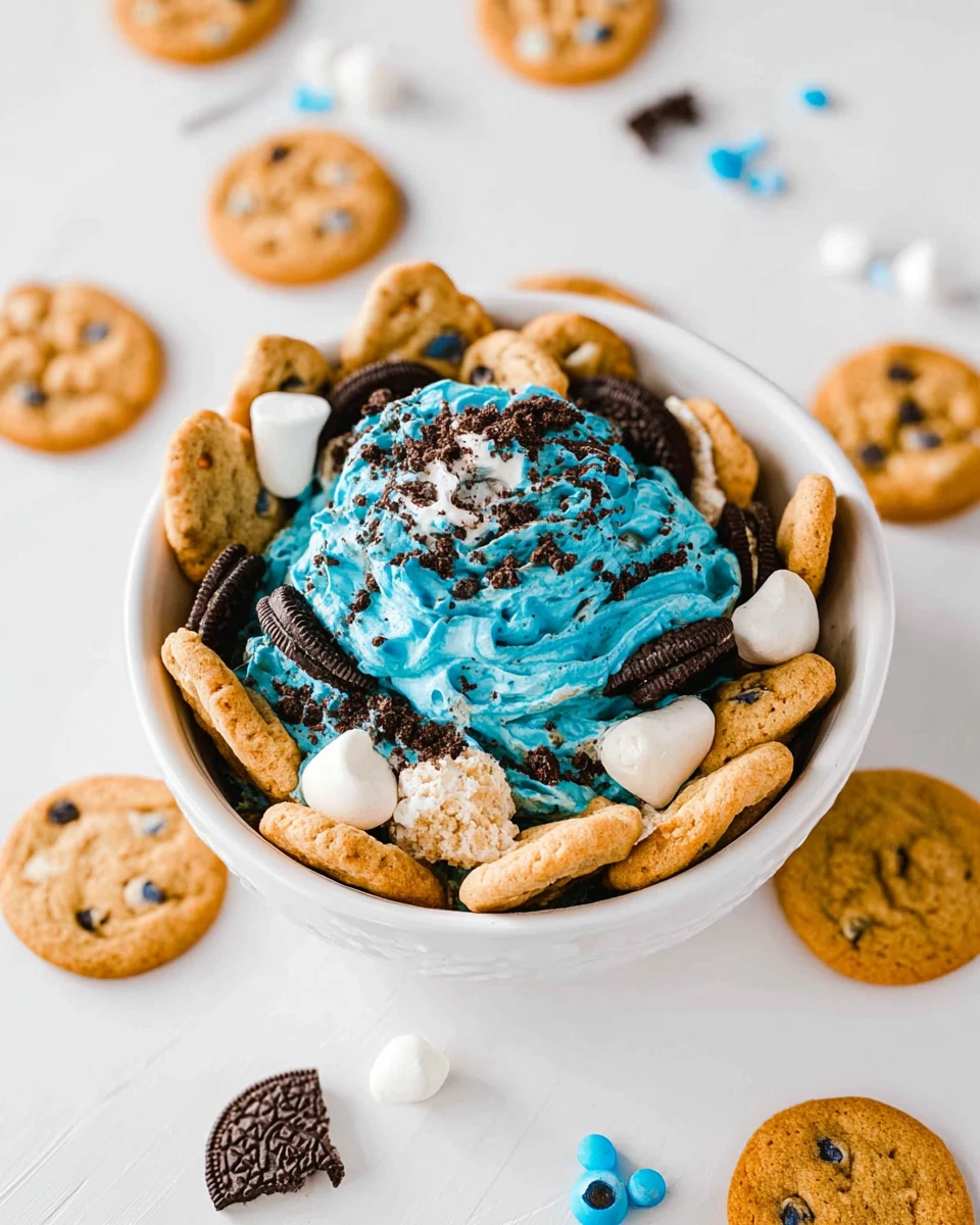 Cookie Monster Dip
