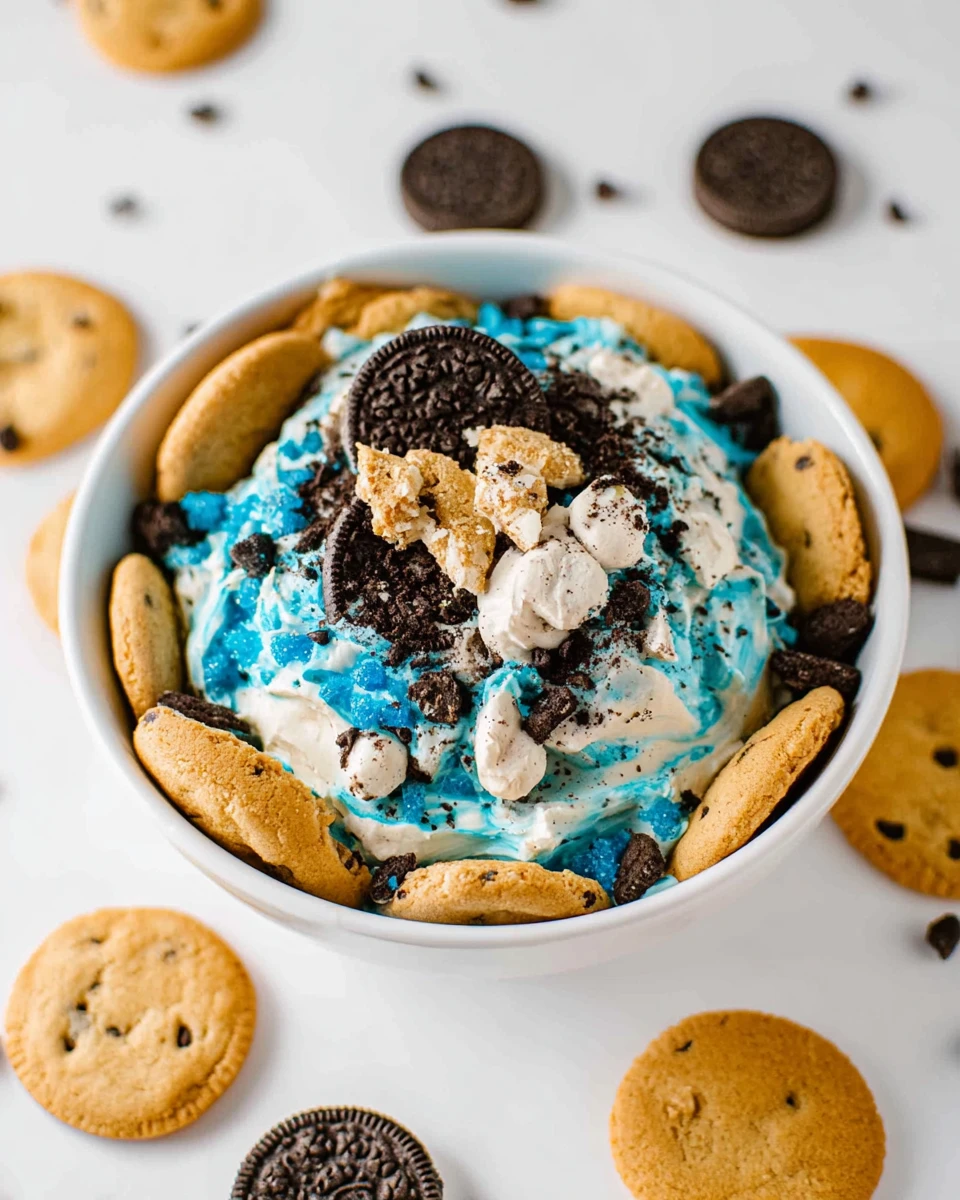 Cookie Monster Dip