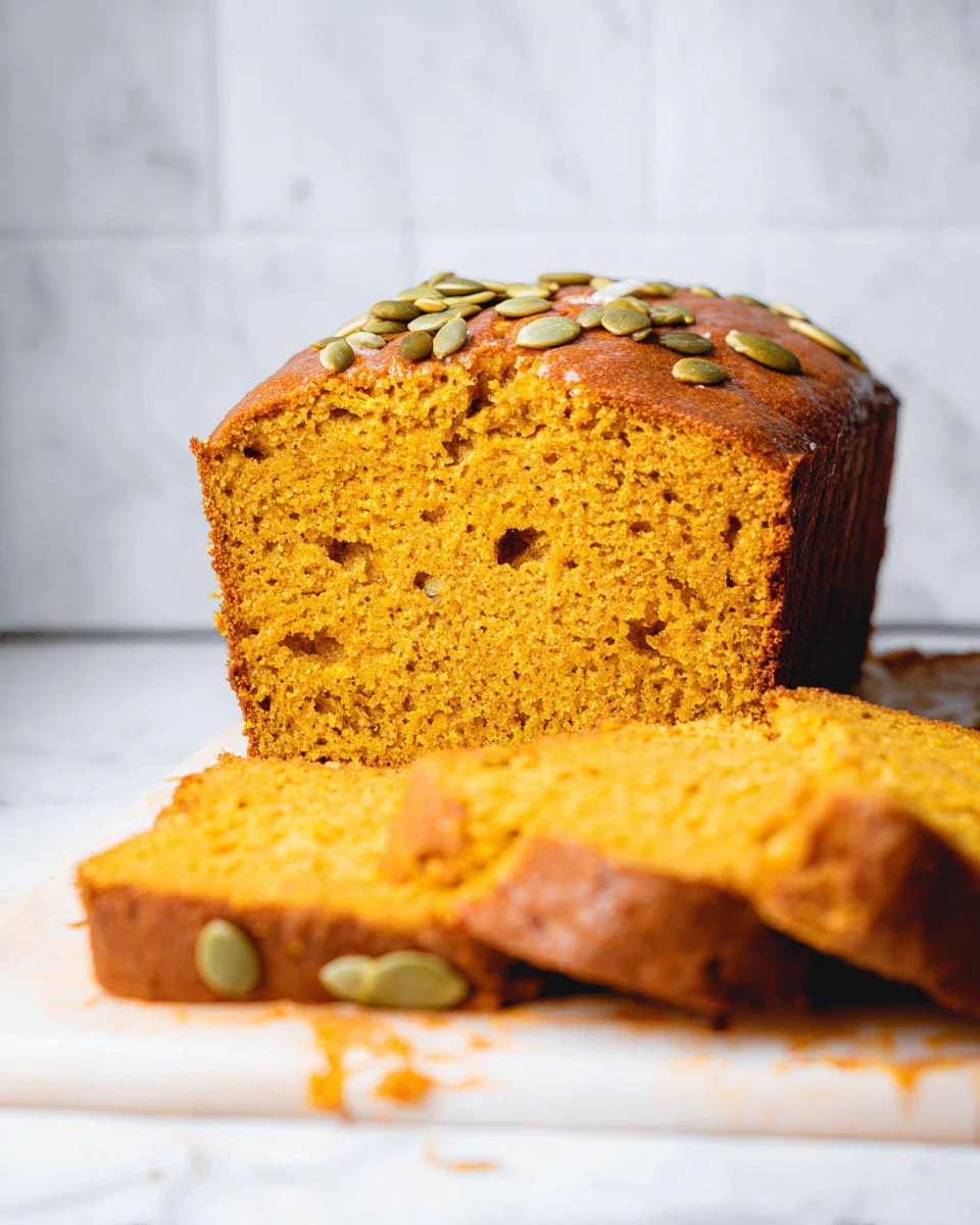 Copycat Starbucks Pumpkin Bread