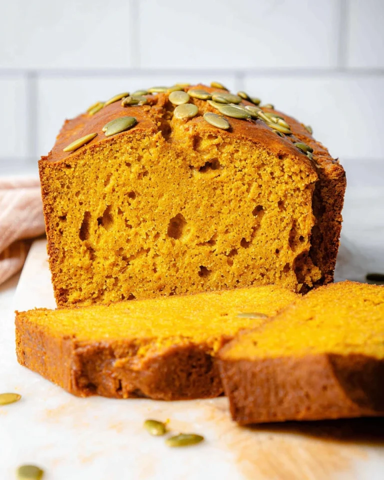 Copycat Starbucks Pumpkin Bread