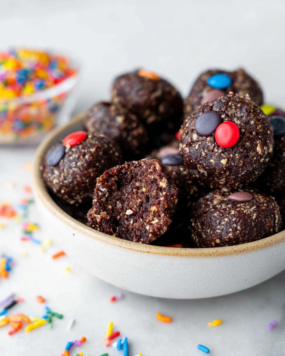 Cosmic Brownie Bites