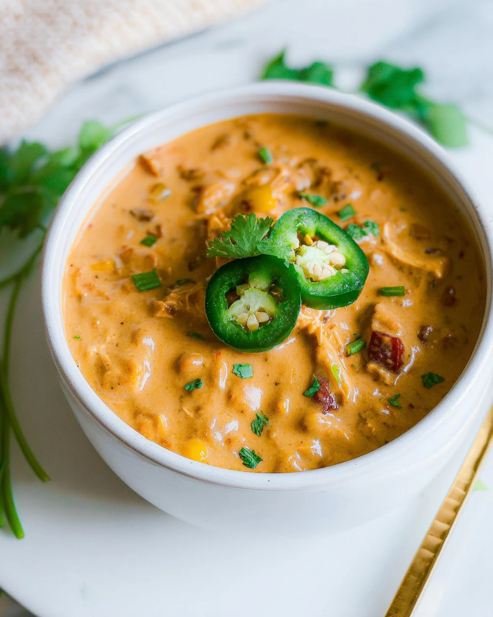 Creamy Pumpkin Chicken Chili