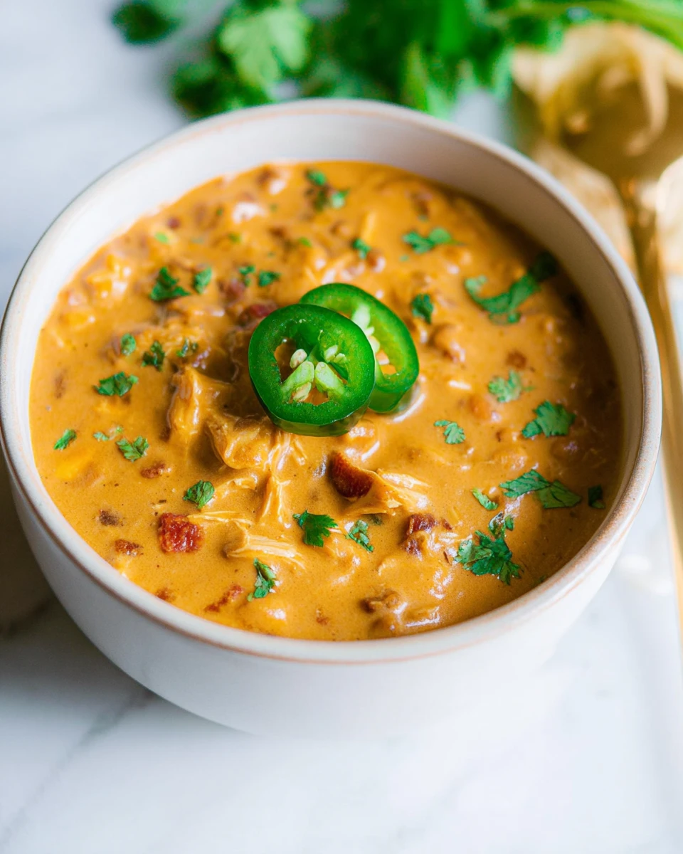 Creamy Pumpkin Chicken Chili