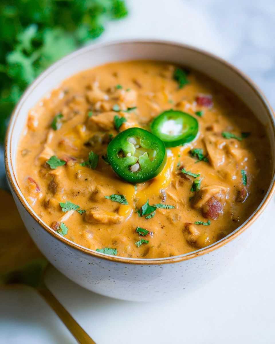 Creamy Pumpkin Chicken Chili