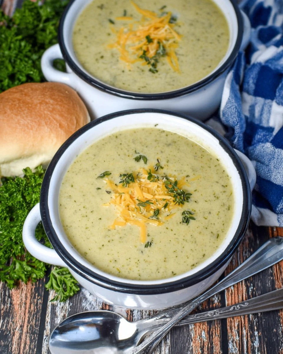 Creamy Zucchini Soup