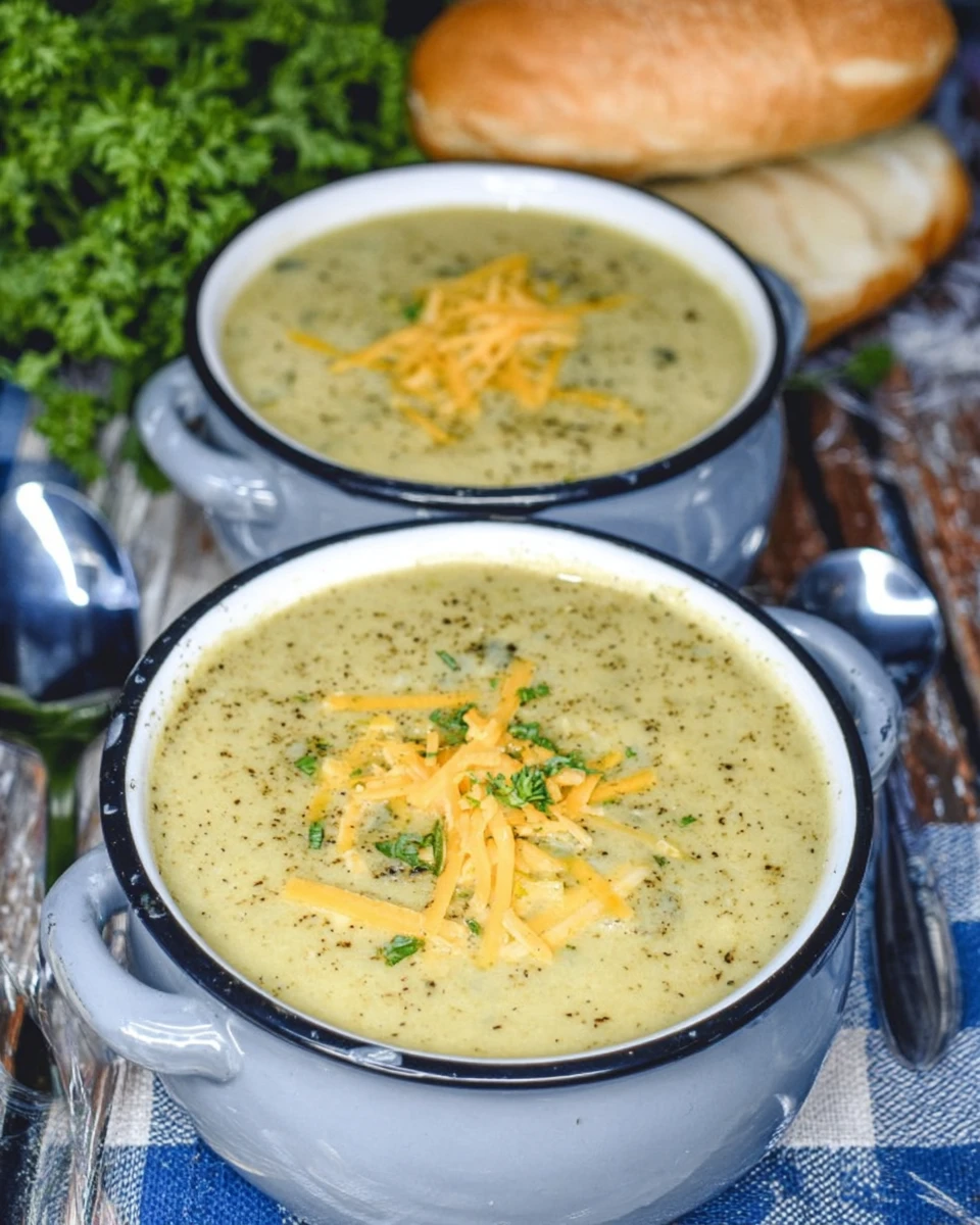 Creamy Zucchini Soup