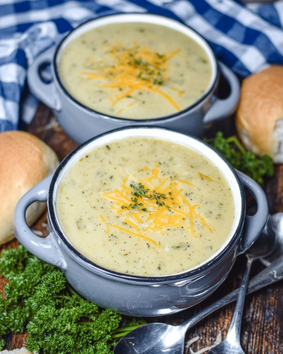 Creamy Zucchini Soup