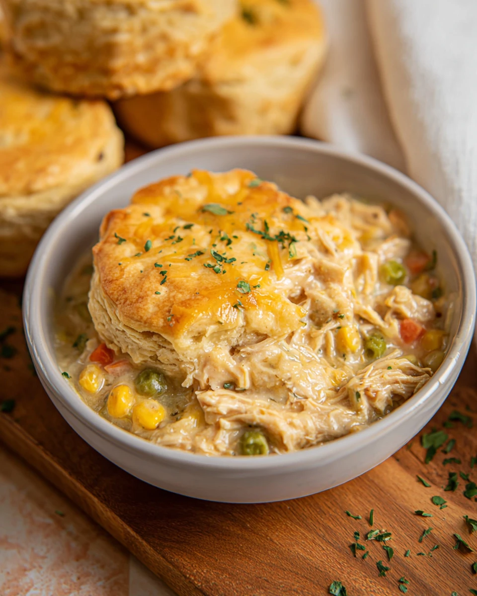 Crock Pot Chicken Pot Pie