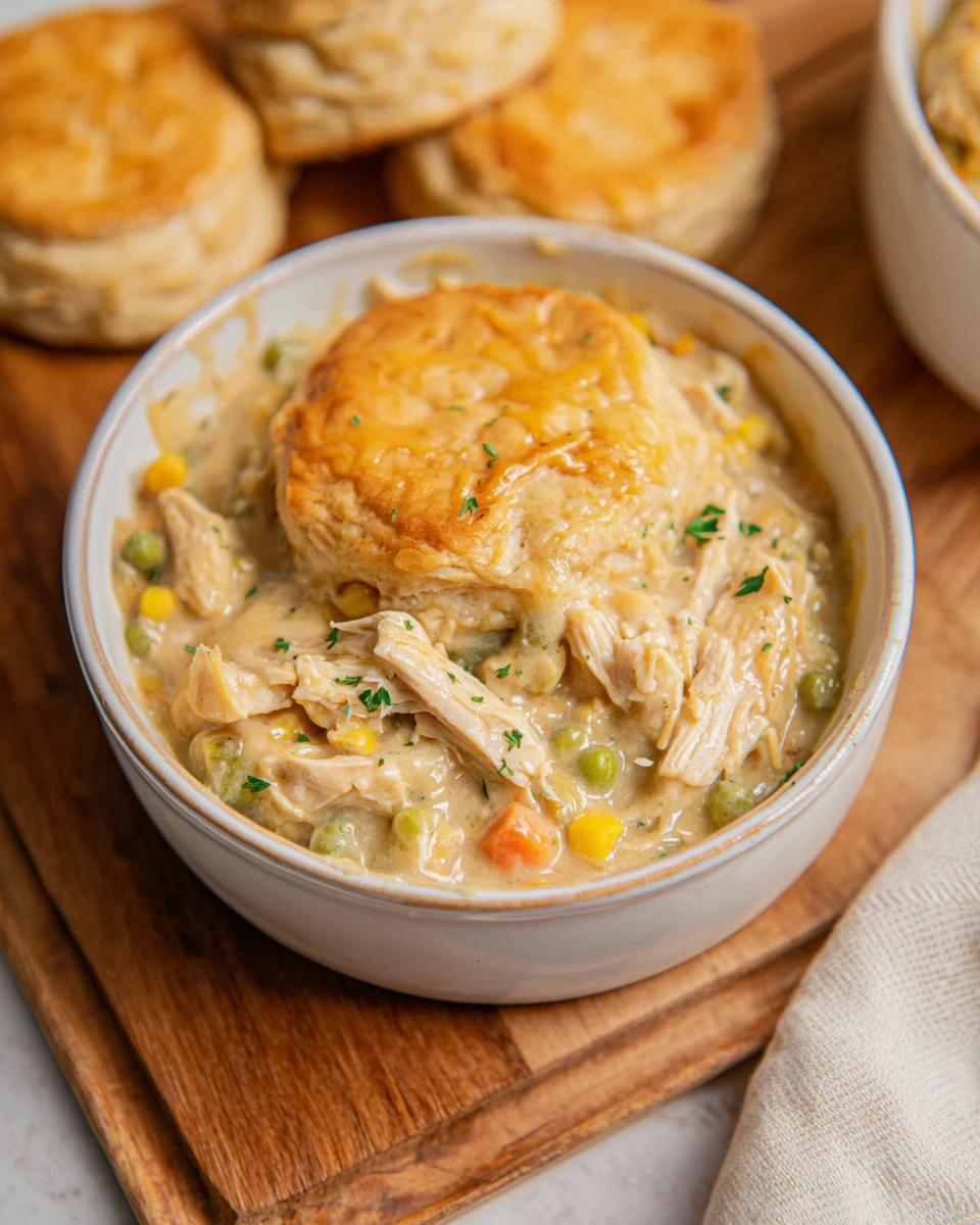 Crock Pot Chicken Pot Pie