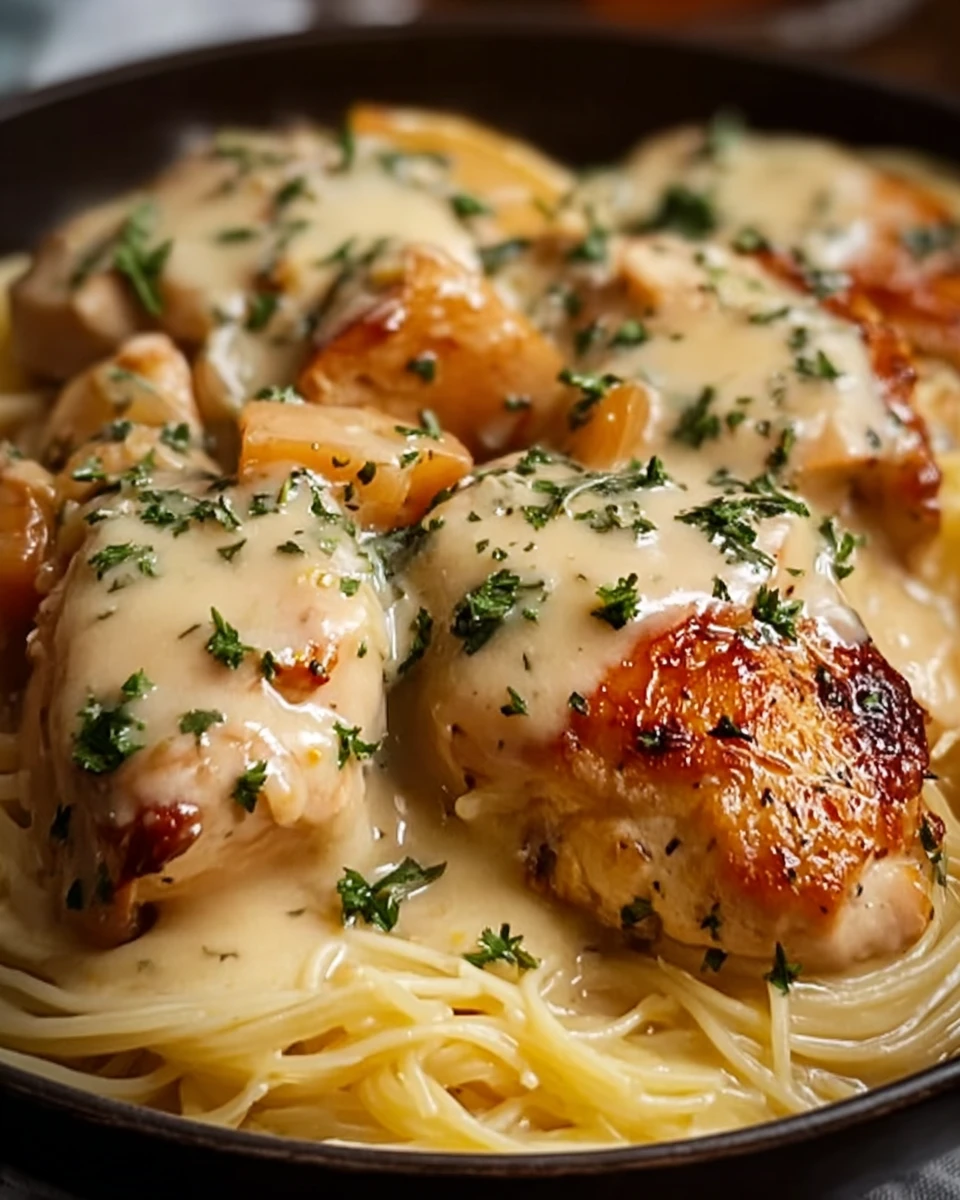 Crockpot Angel Chicken