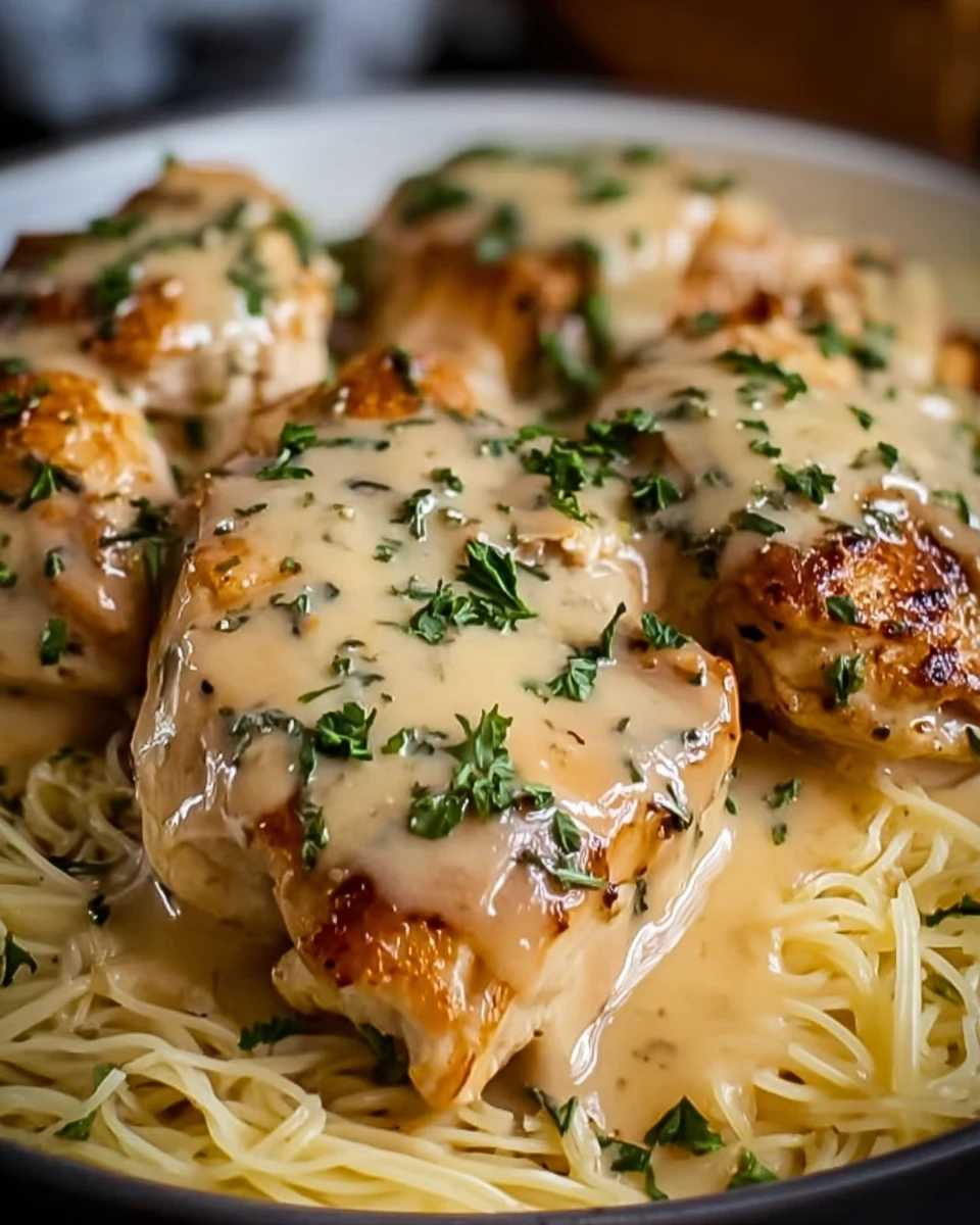 Crockpot Angel Chicken