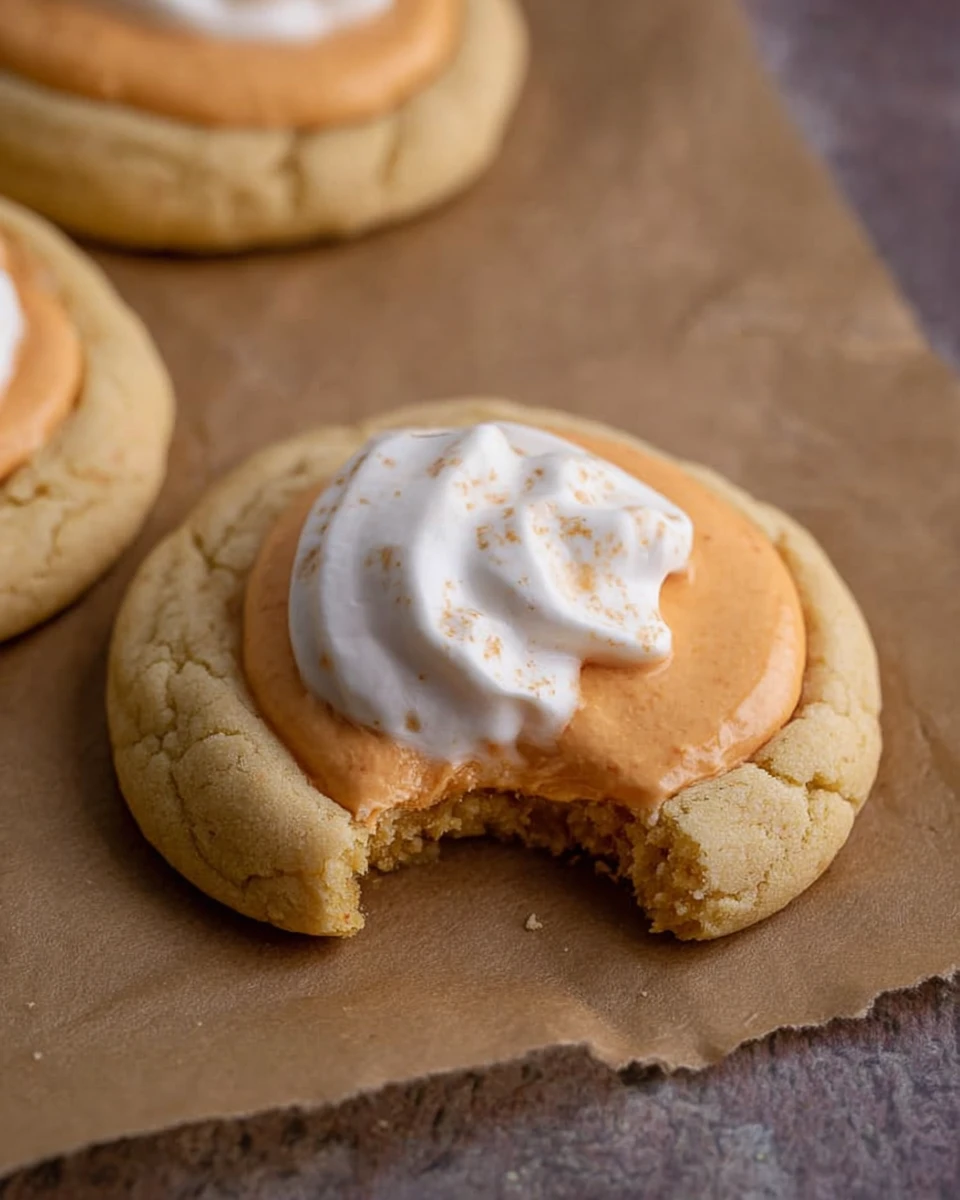 Crumbl Pumpkin Pie Cookies
