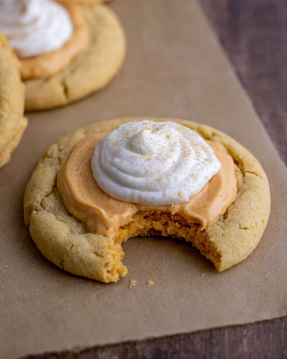 Crumbl Pumpkin Pie Cookies