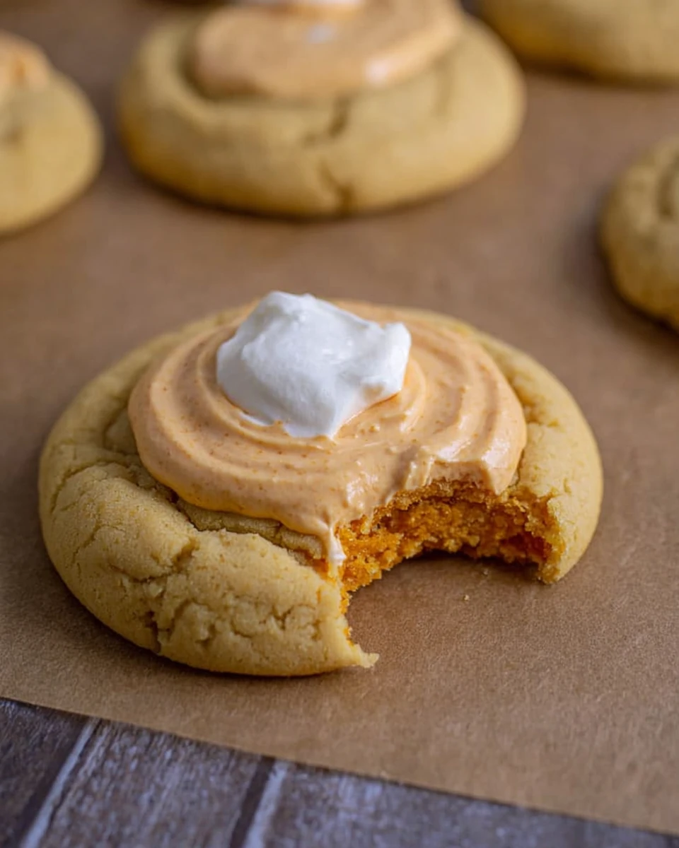 Crumbl Pumpkin Pie Cookies