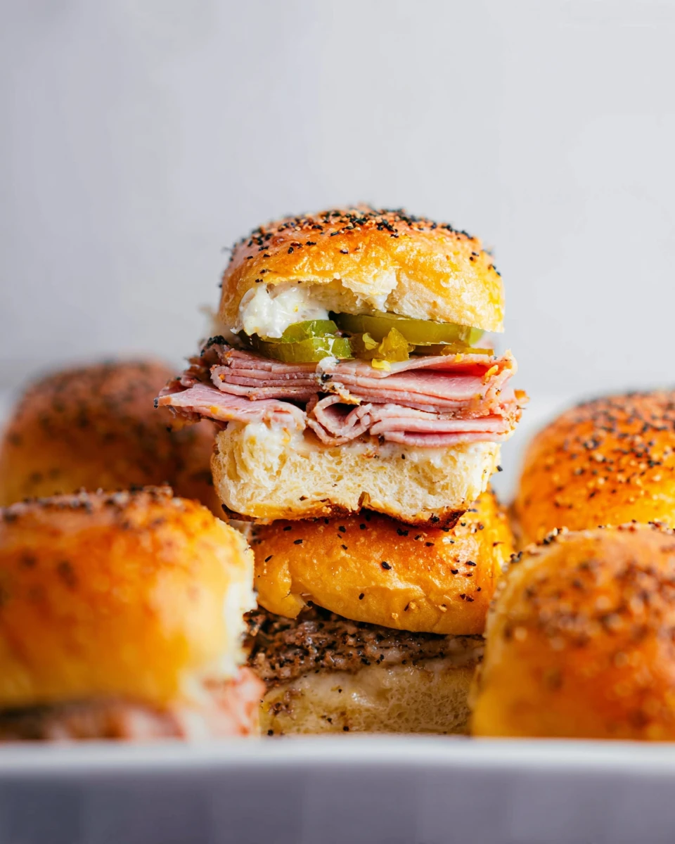 Cuban Sliders