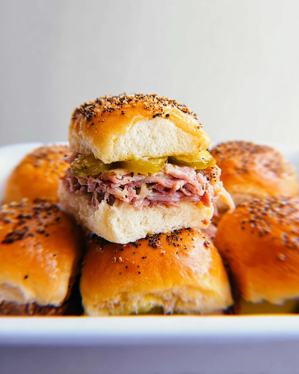 Cuban Sliders