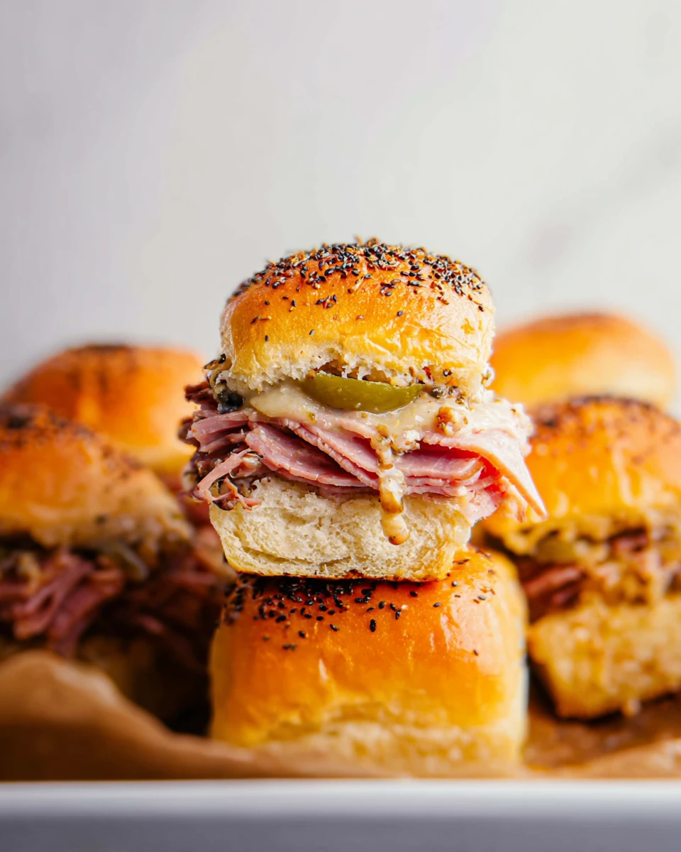 Cuban Sliders