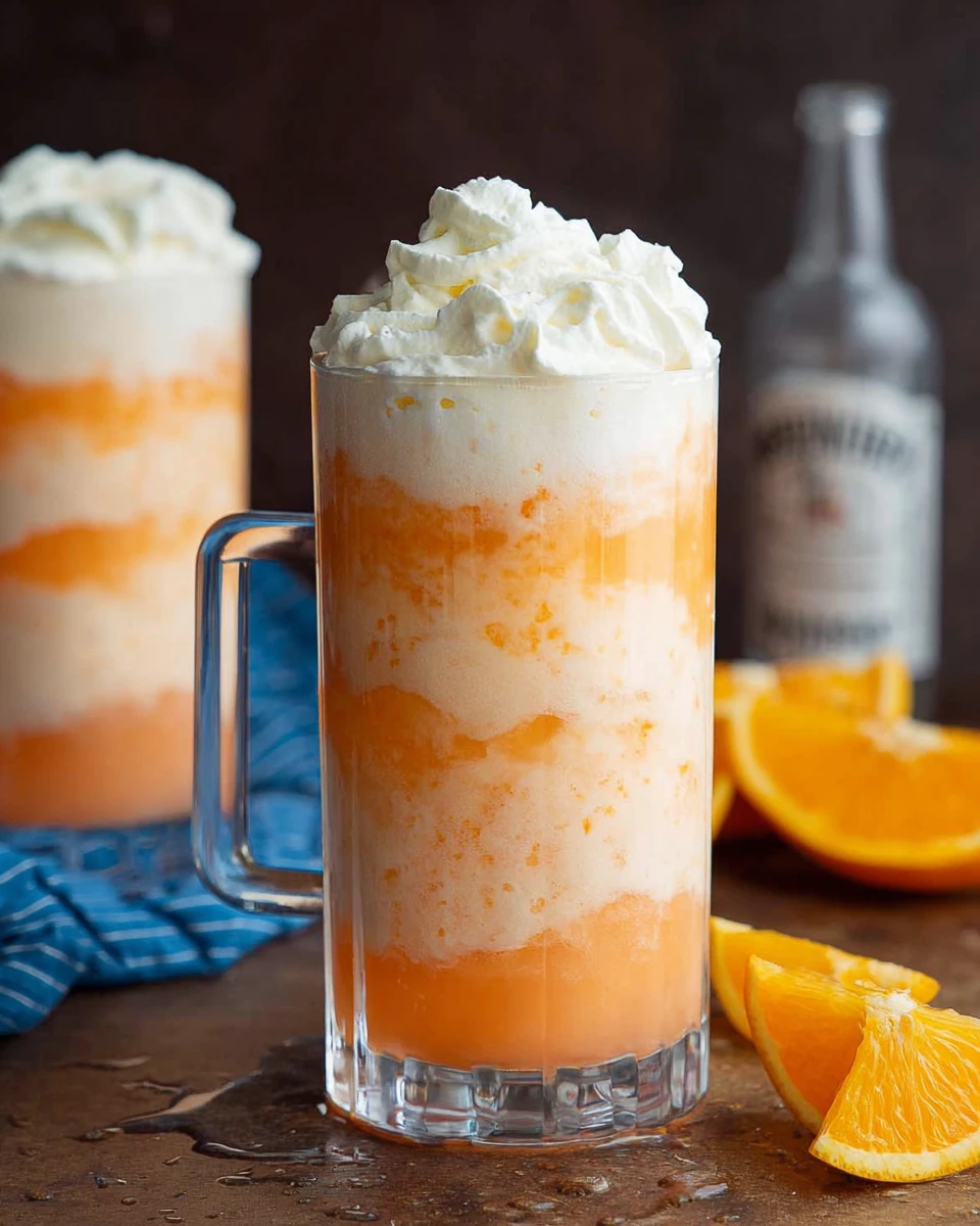 Dirty Creamsicle Float