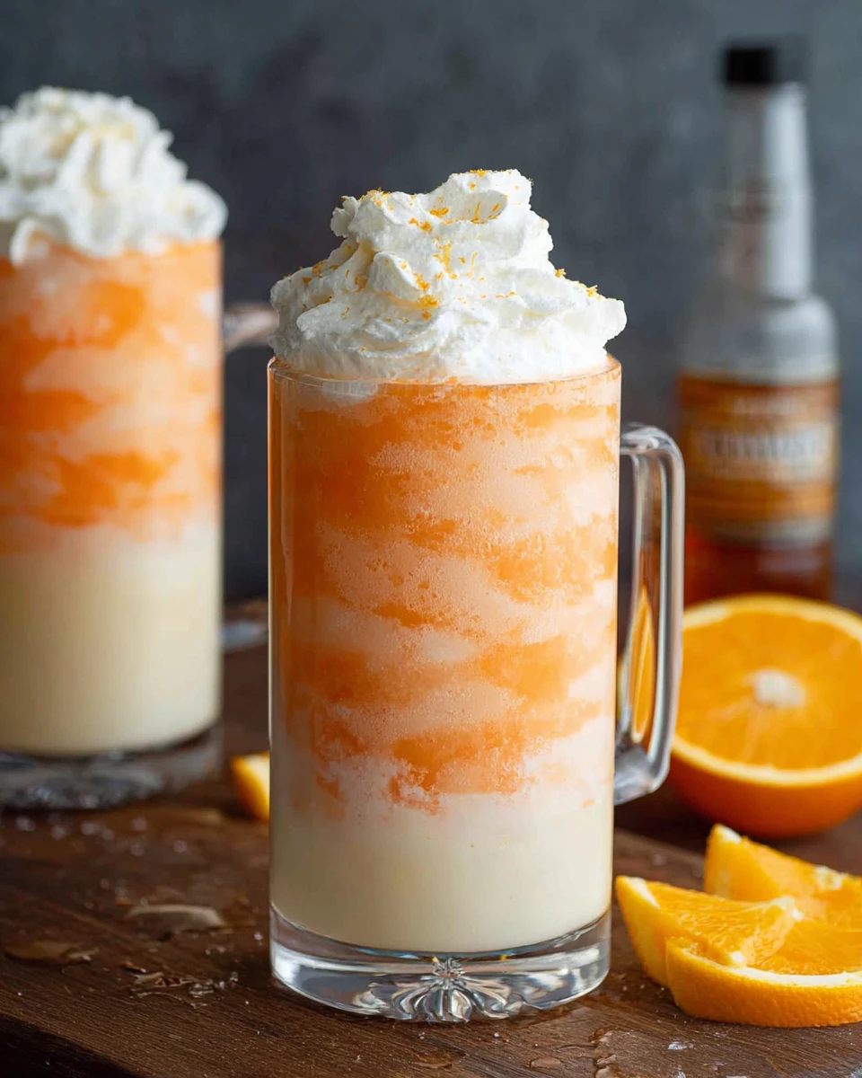 Dirty Creamsicle Float