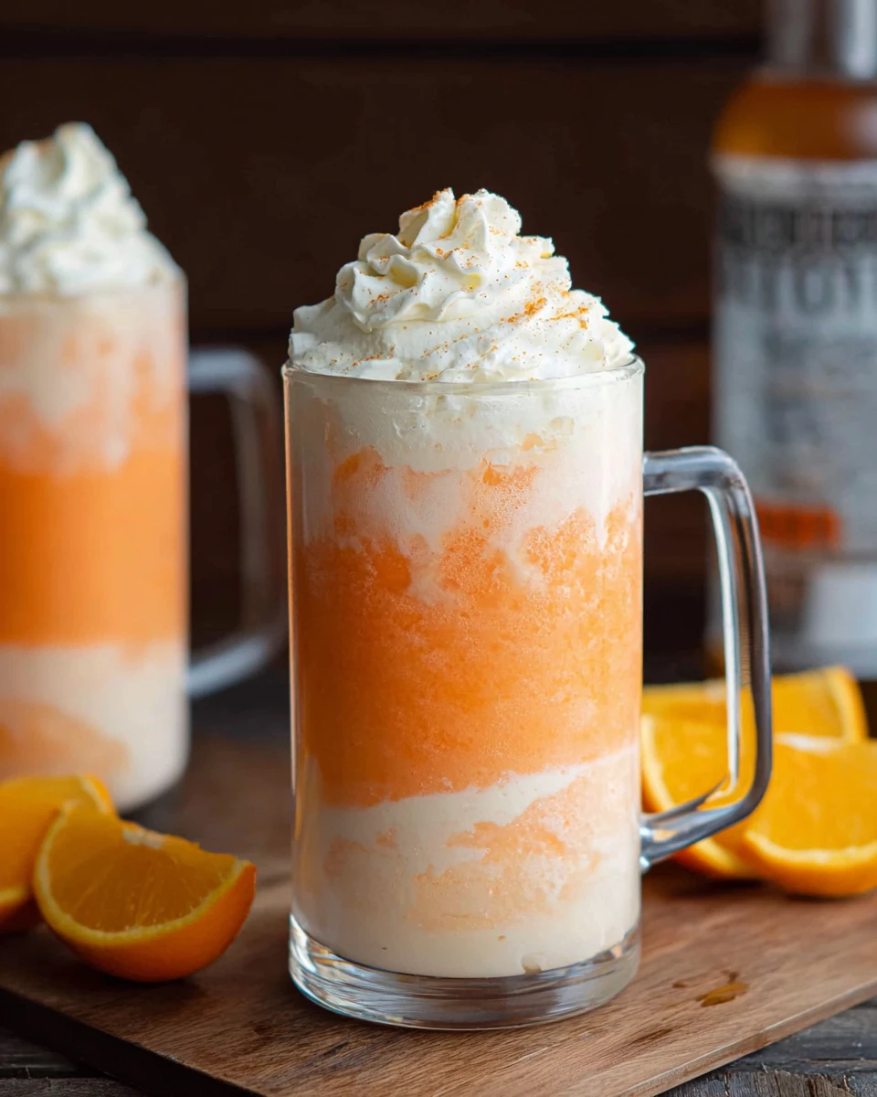 Dirty Creamsicle Float