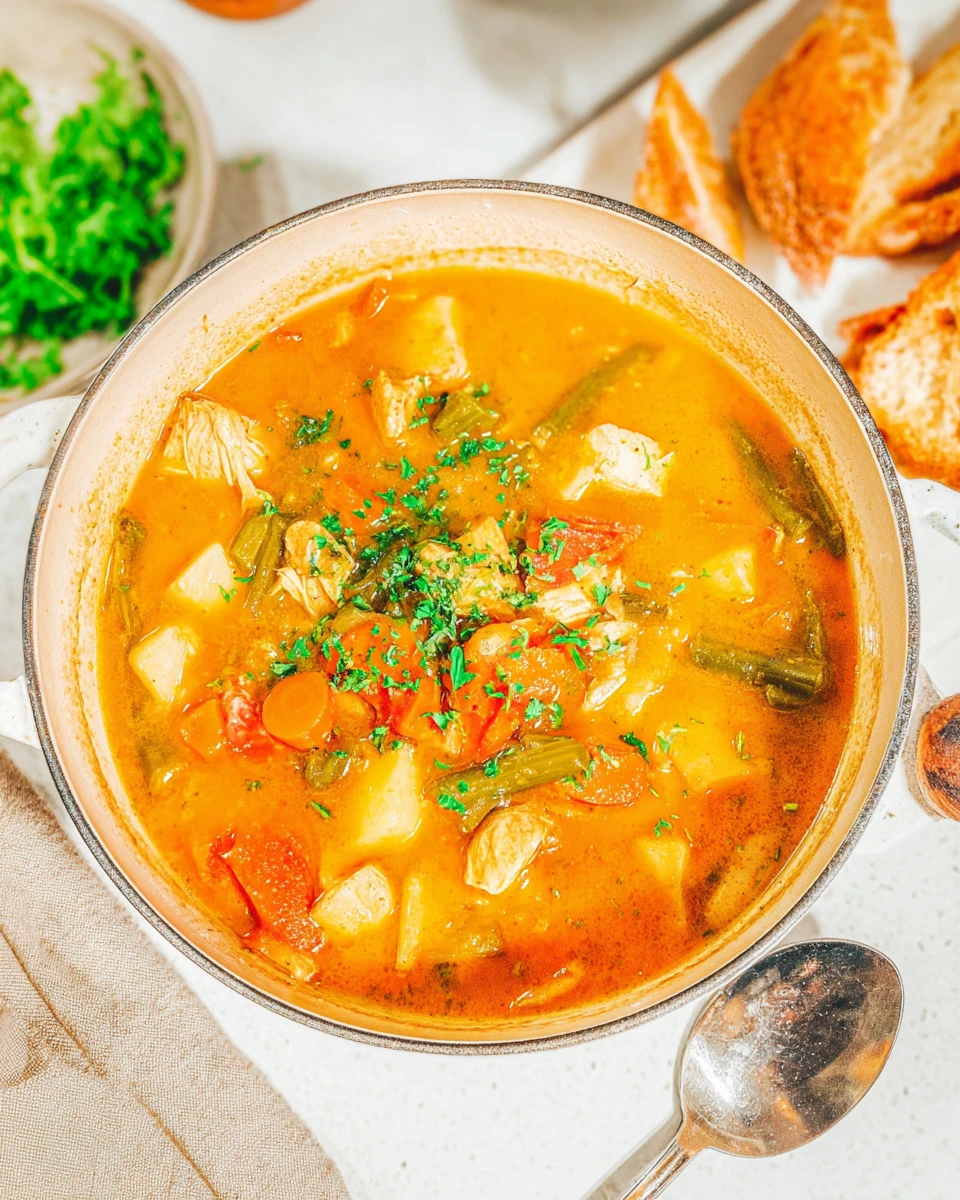 Easy Chicken Stew