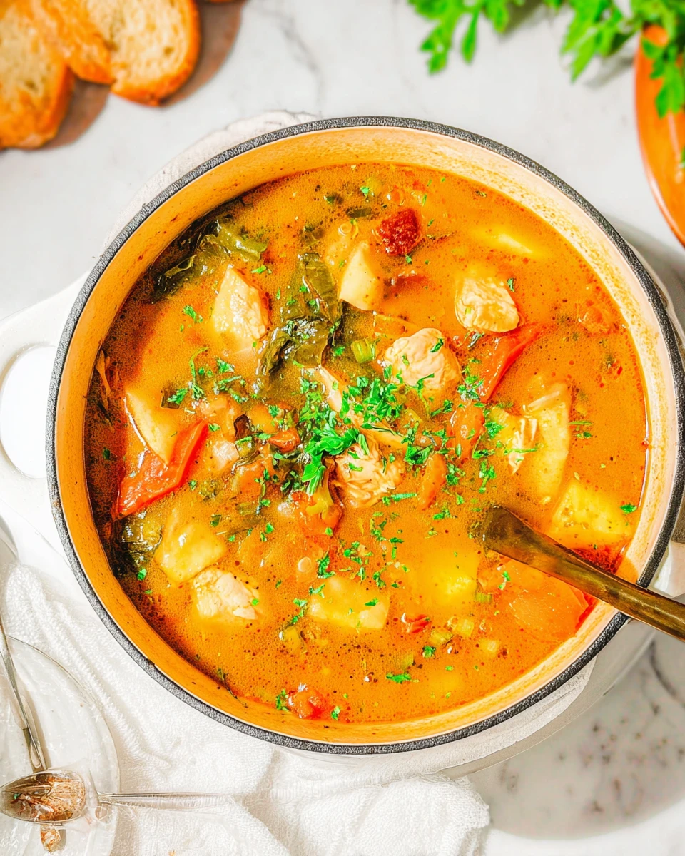 Easy Chicken Stew